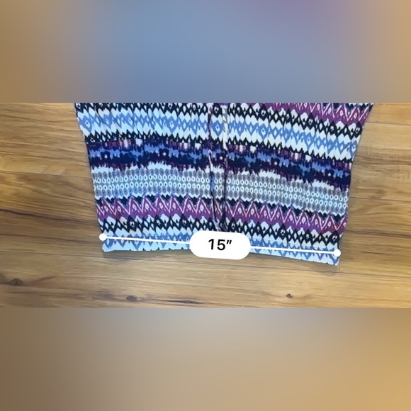 Mossimo Supply Co. Multicolor Knit Maxi Skirt - Picture 4 of 9